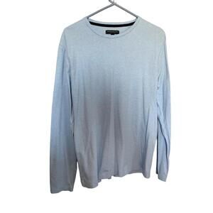 Banana Republic Light Pastel Blue Medium Extra Soft Long Sleeve Shirt